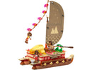 LEGO Disney - 43270 - La canoa di Vaiana - 529 pezzi