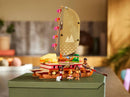 LEGO Disney - 43270 - La canoa di Vaiana - 529 pezzi