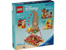 LEGO Disney - 43270 - La canoa di Vaiana - 529 pezzi