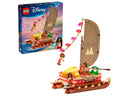 LEGO Disney - 43270 - La canoa di Vaiana - 529 pezzi
