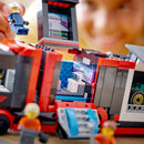 LEGO City - 60445 - Autotrasportatore F1® con monoposto RB20 e AMR24 F1® - 1086 pezzi