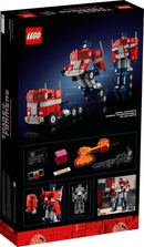 LEGO Icons - 10302 - Optimus Prime - 1508 pezzi