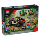 LEGO Jurassic World - 76972 - Raptor Off-Road Escape - 285 pezzi