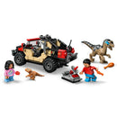 LEGO Jurassic World - 76972 - Raptor Off-Road Escape - 285 pezzi