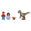 LEGO Jurassic World - 76972 - Raptor Off-Road Escape - 285 pezzi