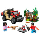 LEGO Jurassic World - 76972 - Raptor Off-Road Escape - 285 pezzi