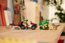 LEGO Jurassic World - 76972 - Raptor Off-Road Escape - 285 pezzi