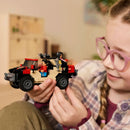 LEGO Jurassic World - 76972 - Raptor Off-Road Escape - 285 pezzi