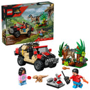 LEGO Jurassic World - 76972 - Raptor Off-Road Escape - 285 pezzi