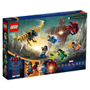 LEGO Marvel - 76155 - Gli Eternals all’ombra di Arishem - 493 pezzi