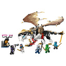 LEGO Ninjago - 71809 - Egalt, il Drago Maestro - 532 pezzi