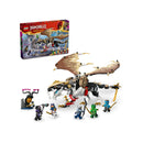 LEGO Ninjago - 71809 - Egalt, il Drago Maestro - 532 pezzi