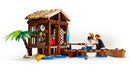 LEGO One Piece - 75636 - La capanna del Villaggio Foosha - 299 pezzi