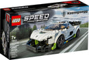 LEGO Speed Champions - 76900 - Koenigsegg Jesko - 280 pezzi