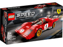 LEGO Speed Champions - 76906 - 1970 Ferrari 512 M - 291 pezzi