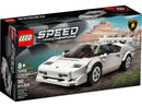 LEGO Speed Champions - 76908 - Lamborghini Countach - 262 pezzi