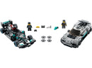 LEGO Speed Champions - 76909 - Mercedes-AMG F1 W12 E Performance e Mercedes-AMG Project One - 564 pezzi