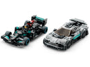 LEGO Speed Champions - 76909 - Mercedes-AMG F1 W12 E Performance e Mercedes-AMG Project One - 564 pezzi