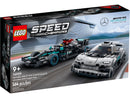 LEGO Speed Champions - 76909 - Mercedes-AMG F1 W12 E Performance e Mercedes-AMG Project One - 564 pezzi