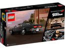 LEGO Speed Champions - 76912 - Fast & Furious 1970 Dodge Charger R/T - 345 pezzi