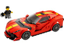 LEGO Speed Champions - 76914 - Ferrari 812 Competizione - 261 pezzi