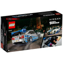 LEGO Speed Champions - 76917 - 2 Fast 2 Furious Nissan Skyline GT-R (R34) - 319 pezzi