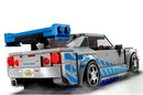LEGO Speed Champions - 76917 - 2 Fast 2 Furious Nissan Skyline GT-R (R34) - 319 pezzi