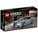 LEGO Speed Champions - 76917 - 2 Fast 2 Furious Nissan Skyline GT-R (R34) - 319 pezzi