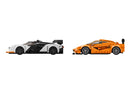 LEGO Speed Champions - 76918 - McLaren Solus GT & McLaren F1 LM - 581 pezzi