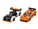 LEGO Speed Champions - 76918 - McLaren Solus GT & McLaren F1 LM - 581 pezzi