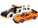LEGO Speed Champions - 76918 - McLaren Solus GT & McLaren F1 LM - 581 pezzi