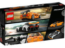 LEGO Speed Champions - 76918 - McLaren Solus GT & McLaren F1 LM - 581 pezzi