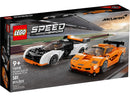 LEGO Speed Champions - 76918 - McLaren Solus GT & McLaren F1 LM - 581 pezzi