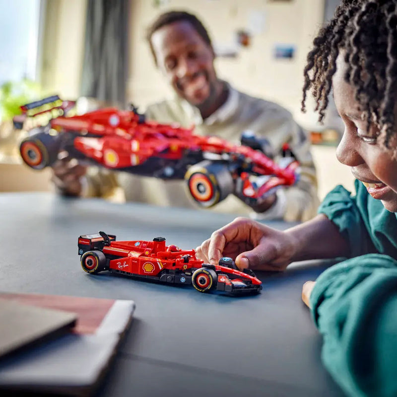 LEGO Speed Champions 77242 - Formula 1 Ferrari SF-24 - 275 pezzi