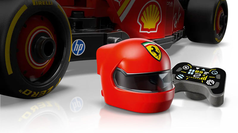 LEGO Speed Champions 77242 - Formula 1 Ferrari SF-24 - 275 pezzi