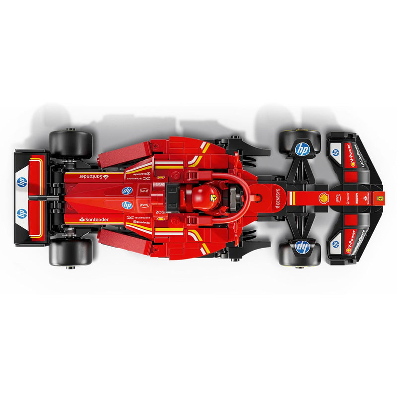 LEGO Speed Champions 77242 - Formula 1 Ferrari SF-24 - 275 pezzi