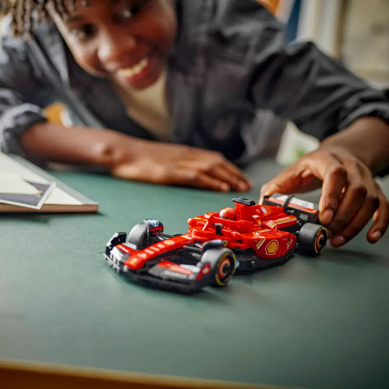 LEGO Speed Champions 77242 - Formula 1 Ferrari SF-24 - 275 pezzi