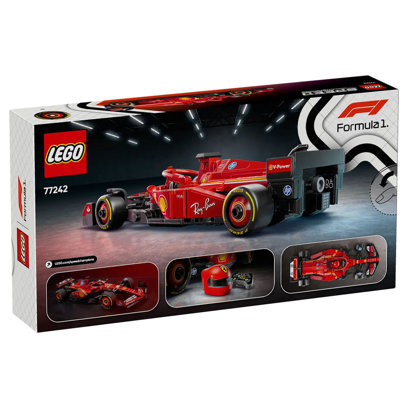 LEGO Speed Champions 77242 - Formula 1 Ferrari SF-24 - 275 pezzi