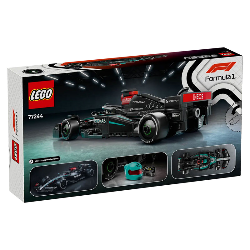 LEGO Speed Champions 77244 - Formula 1 Mercedes-AMG PETRONAS F1 Team W15 E Performance - 267 pezzi