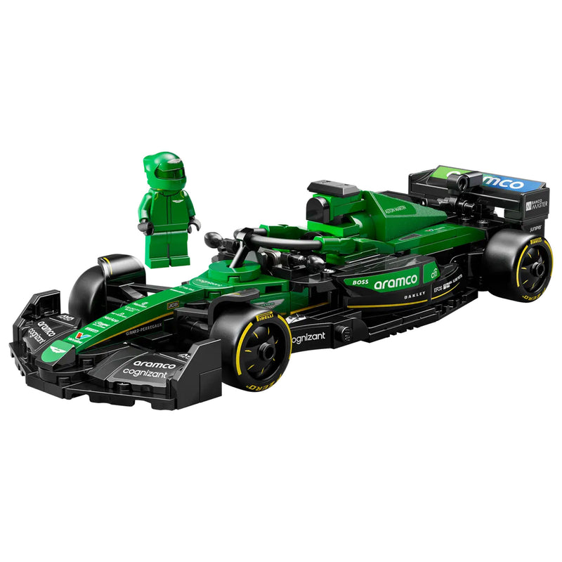 LEGO Speed Champions 77245 - Formula 1 Auto da corsa Aston Martin Aramco F1® AMR24 - 269 pezzi