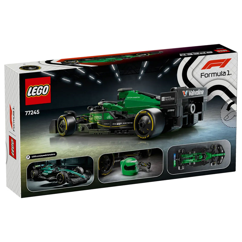 LEGO Speed Champions 77245 - Formula 1 Auto da corsa Aston Martin Aramco F1® AMR24 - 269 pezzi