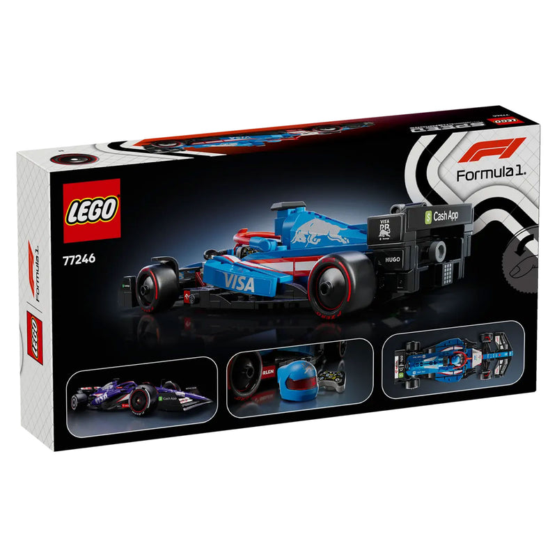 LEGO Speed Champions 77246 - Formula 1 Auto da corsa F1® Visa Cash App RB VCARB 01 - 248 pezzi
