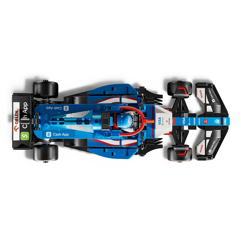 LEGO Speed Champions 77246 - Formula 1 Auto da corsa F1® Visa Cash App RB VCARB 01 - 248 pezzi
