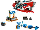 LEGO Star Wars - 75384 - The Crimson Firehawk - 136 pezzi
