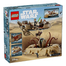 LEGO Star Wars - 75396 - Skiff del deserto e Fossa del Sarlacc - 558 pezzi - Scatola leggermente Danneggiata