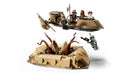 LEGO Star Wars - 75396 - Skiff del deserto e Fossa del Sarlacc - 558 pezzi - Scatola leggermente Danneggiata