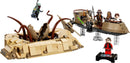 LEGO Star Wars - 75396 - Skiff del deserto e Fossa del Sarlacc - 558 pezzi - Scatola leggermente Danneggiata