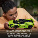 LEGO Technic - 42161 - Lamborghini Huracan Tecnica - 806 pezzi