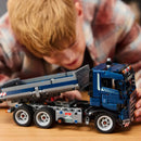 LEGO Technic - 42203 - Autocarro con cassone ribaltabile - 462 pezzi