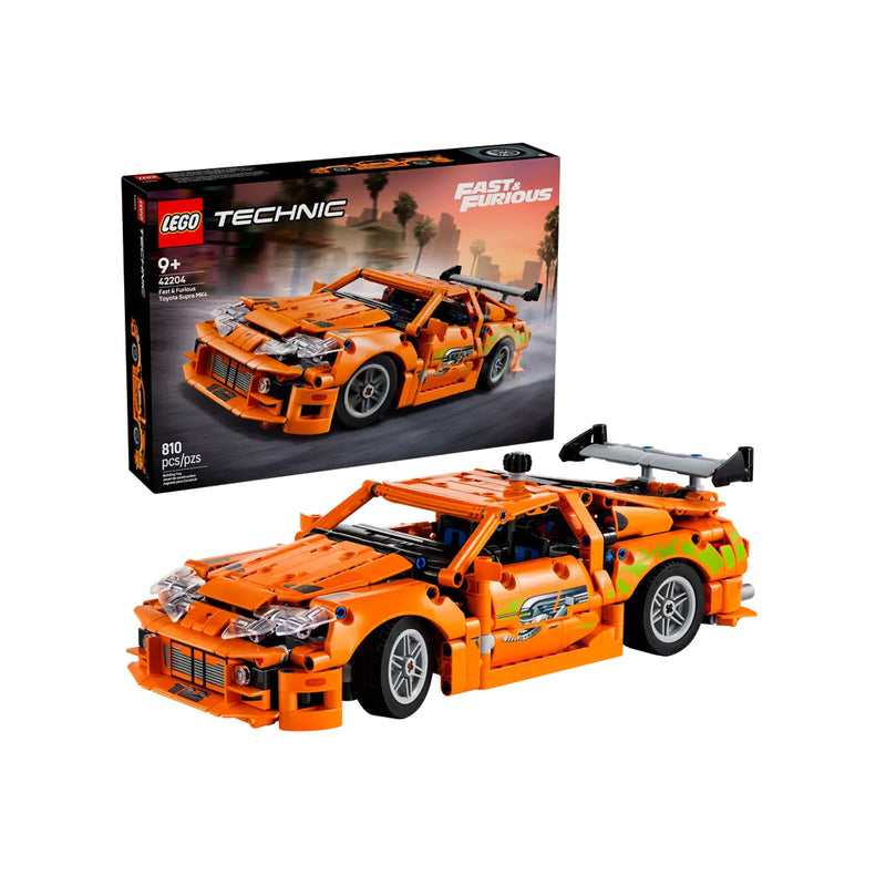 LEGO Technic - 42204 - Fast & Furios Toyota Supra MK4 - 810 pezzi